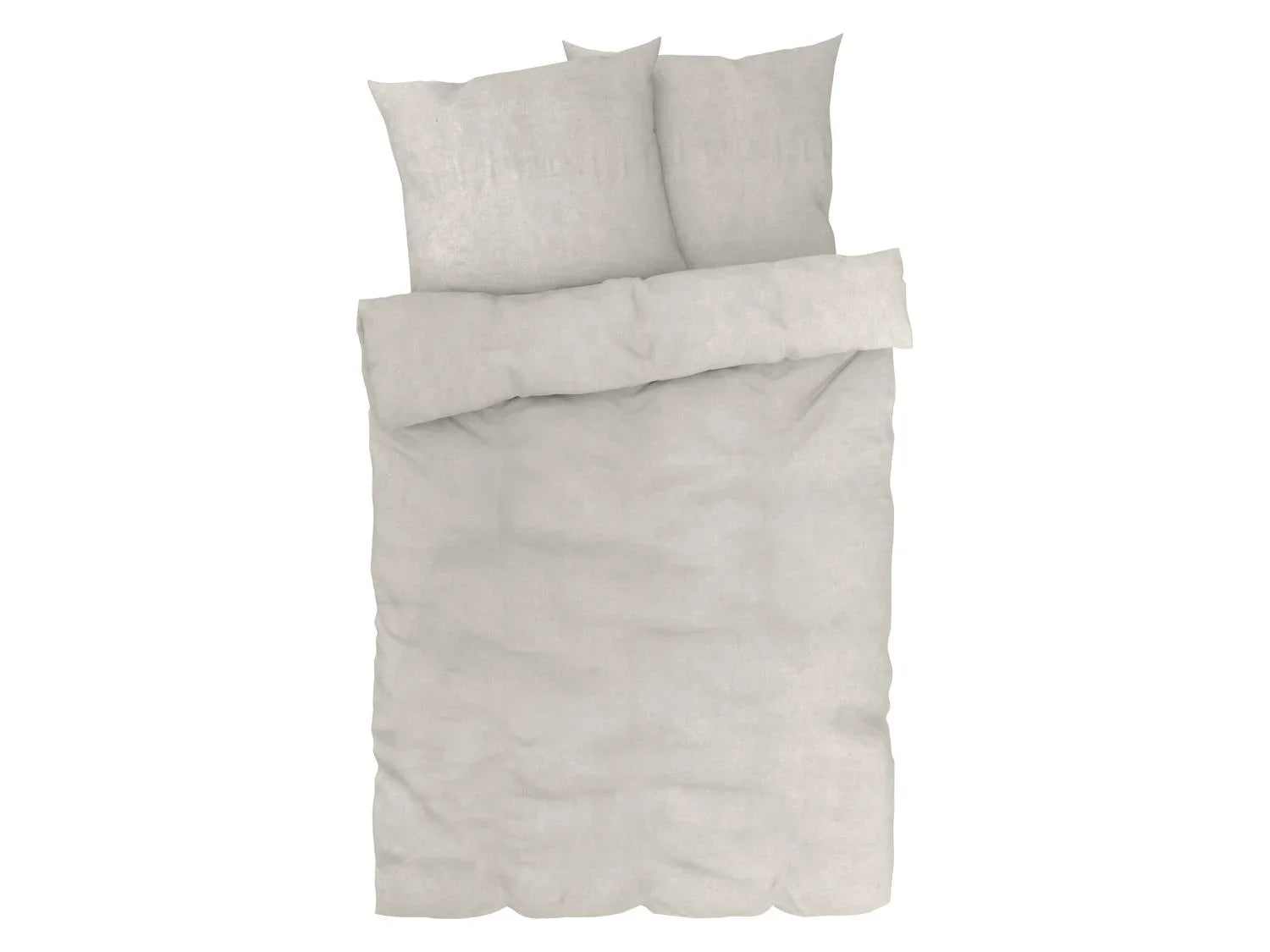 LIVARNO home Parure de lit en lin mlang, 240 x 220 cm