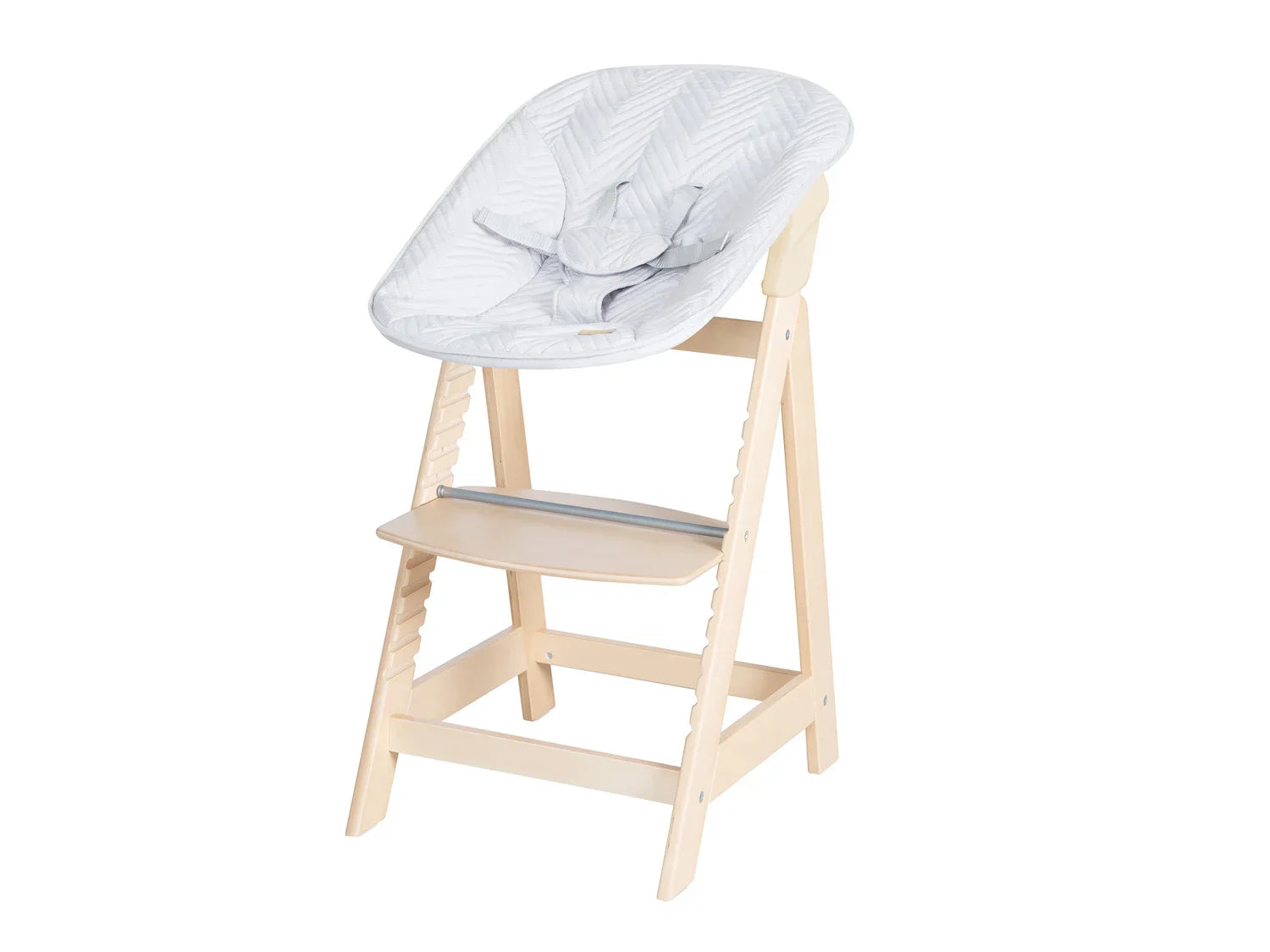 roba Chaise haute volutive Born Up Zick Zack 2 en 1