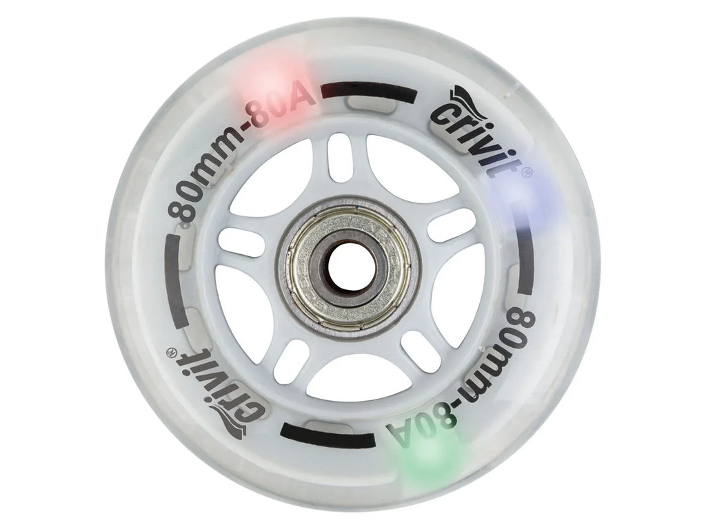 CRIVIT Set de roues pour patins