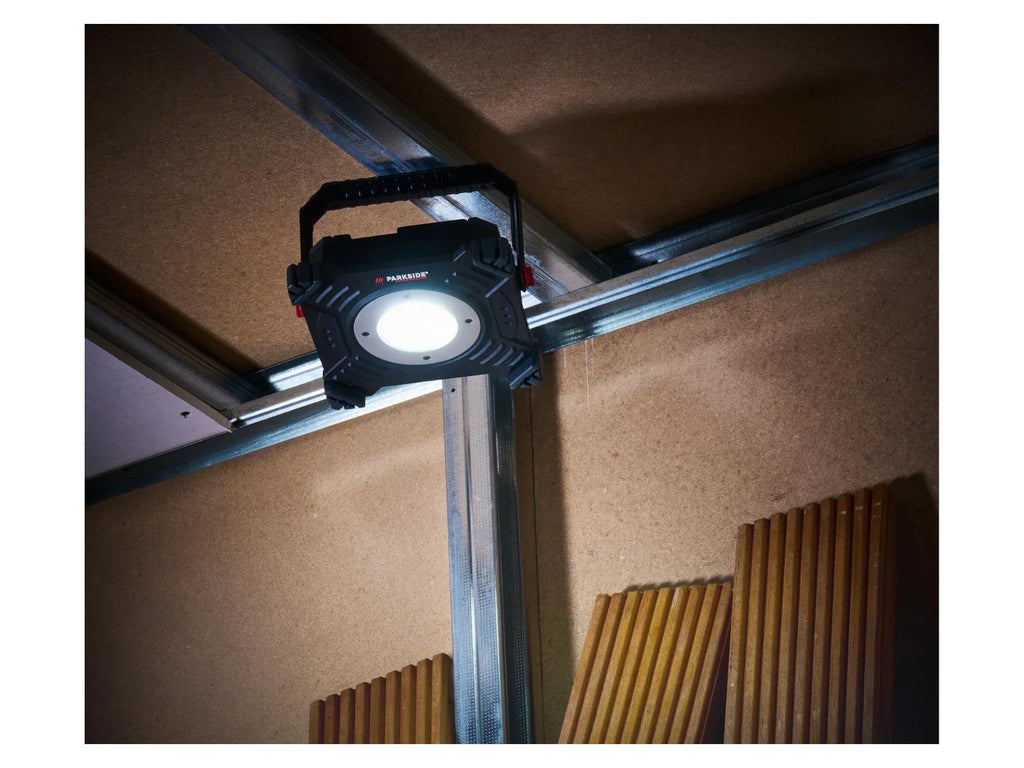 PARKSIDE PERFORMANCE Projecteur de travail sans fil PALA 4000 B1, 4000 lm, 40 W