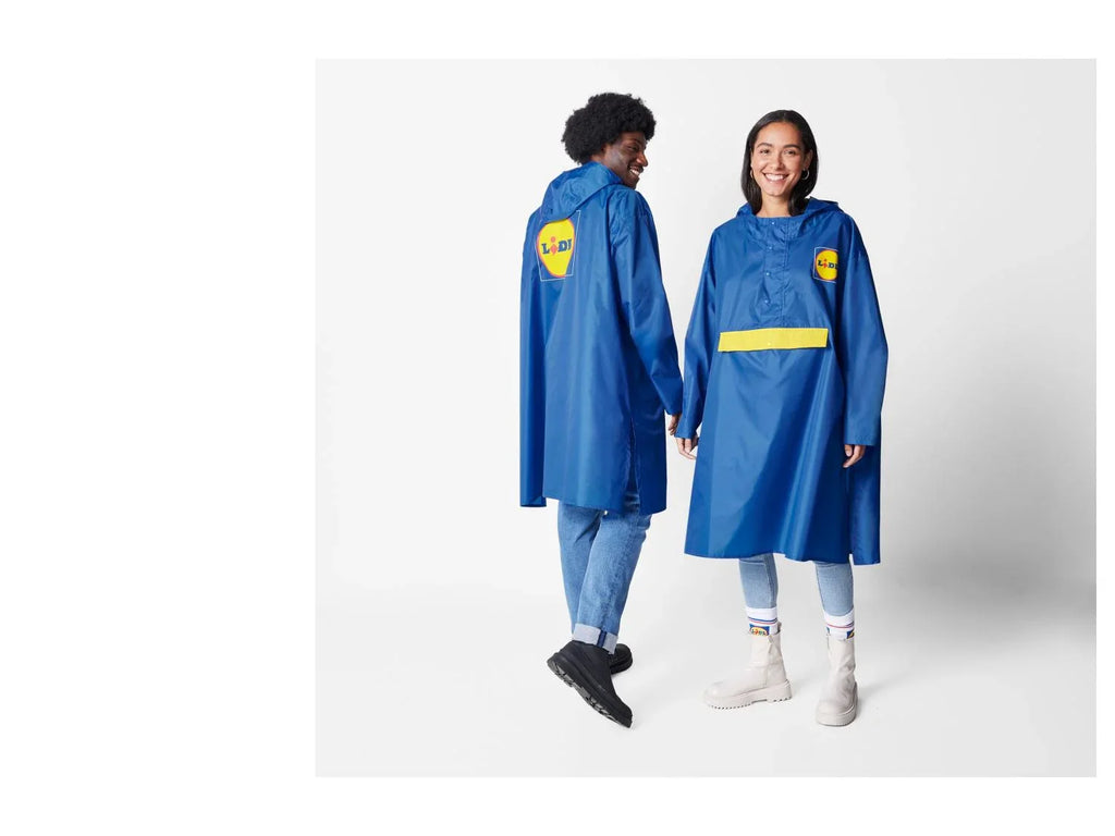 Poncho de pluie LIDL unisexe
