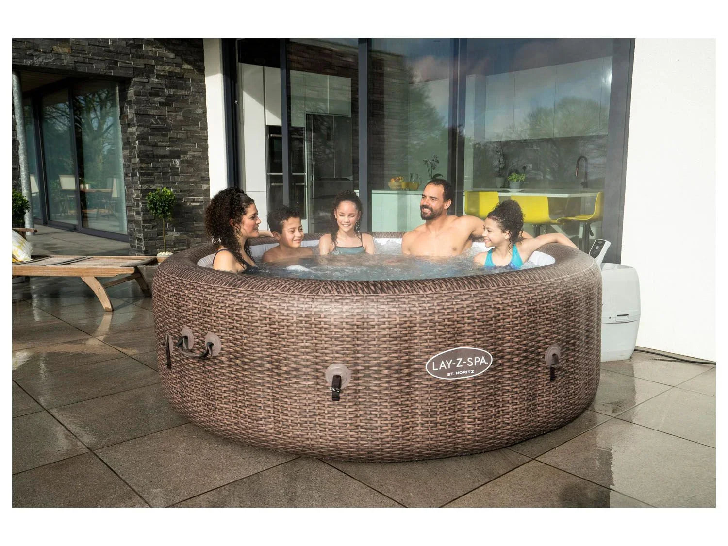 Bestway Jacuzzi Lay-Z-Spa St.Moritz AirJet