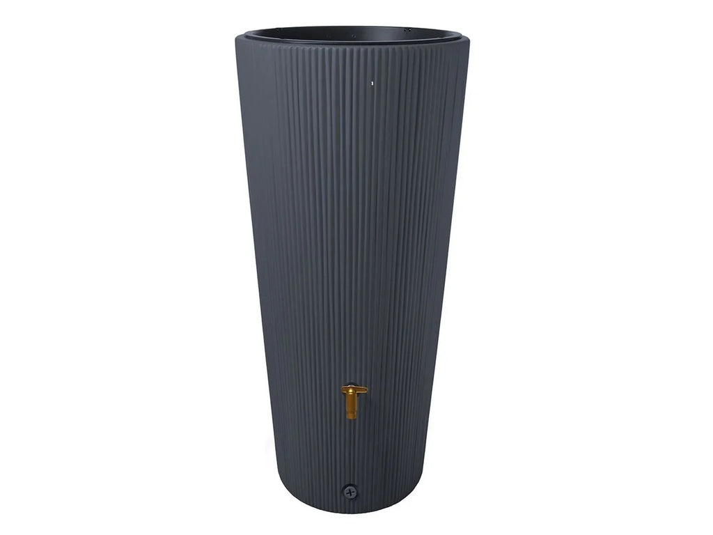 4rain Rcuprateur d'eau de pluie VASO 2in1 Decor, 220 L