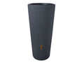 4rain Rcuprateur d'eau de pluie VASO 2in1 Decor, 220 L