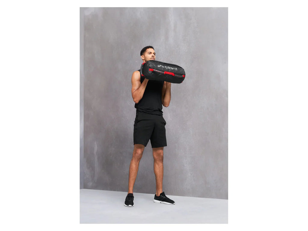 CRIVIT Sac de sable d'entranement 19 kg, poids variable