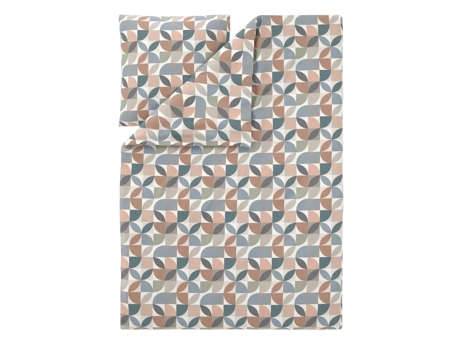 LIVARNO Parure de lit en satin de microfibre, 140 x 200 cm
