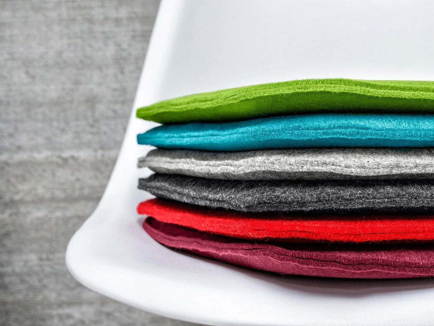 MAGMA Lot de 4 coussins de chaise d'intrieur Avaro