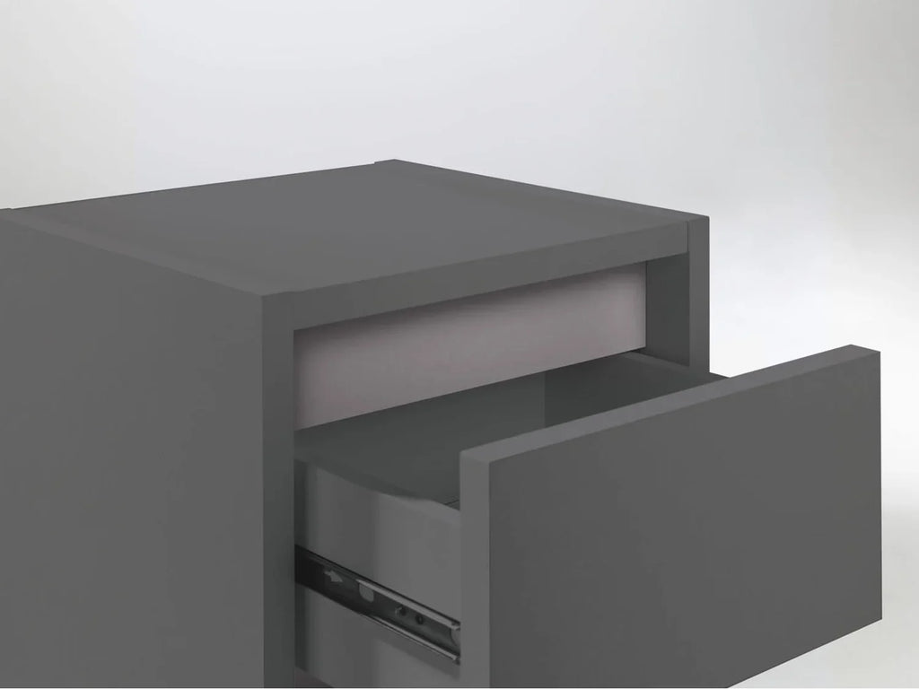 LIVARNO home Armoire latrale de salle de bains Oslo, 32 x 99 x 30 cm, anthracite