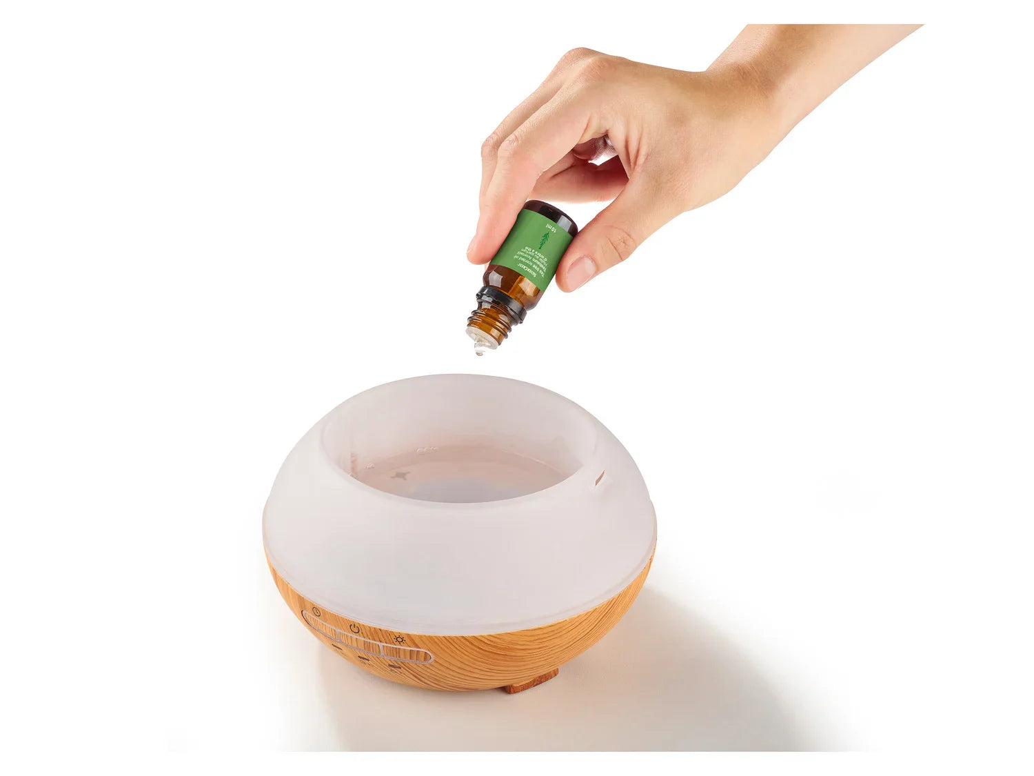 SILVERCREST PERSONAL CARE Diffuseur de brumes  ultrasons
