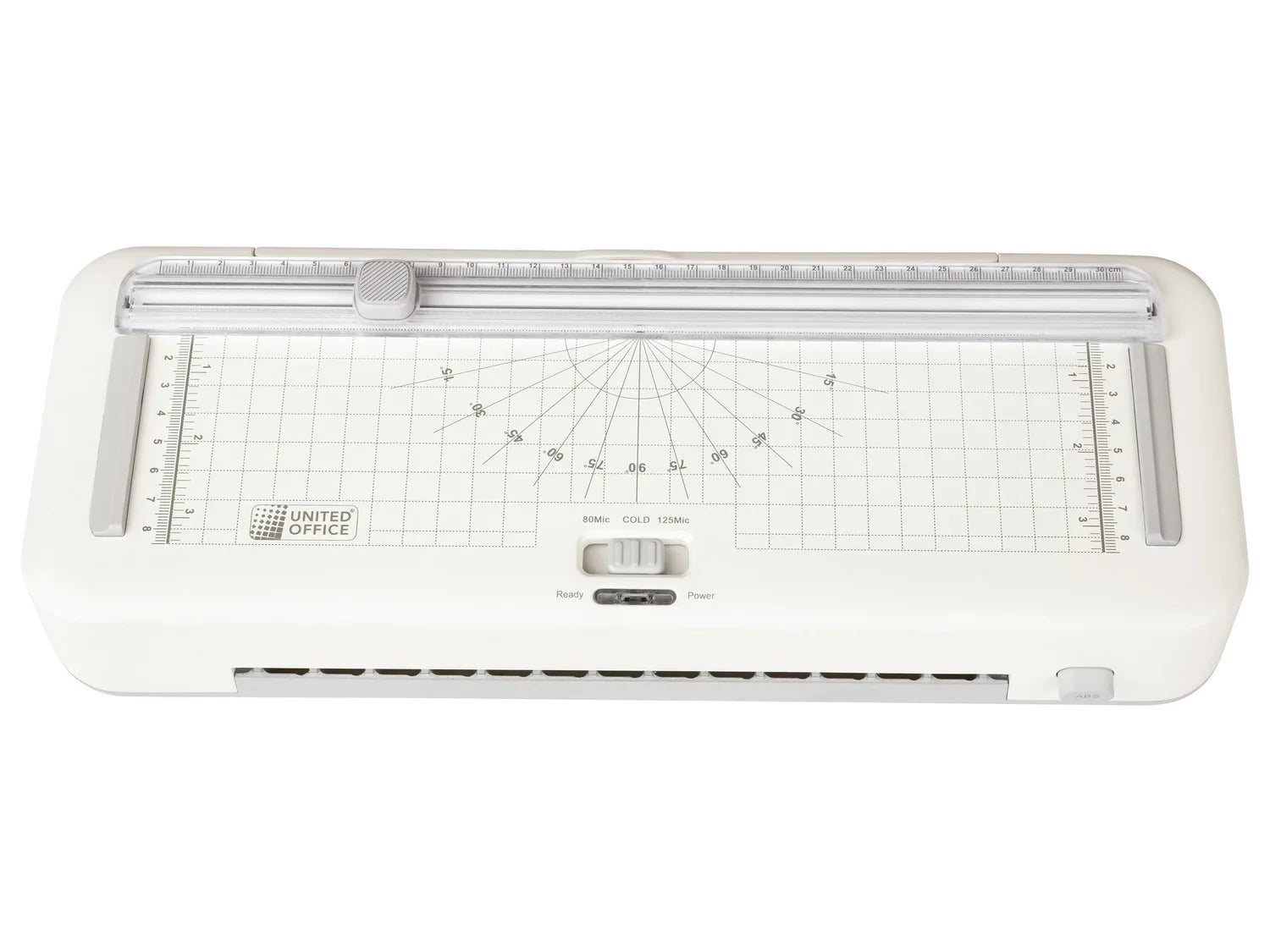 UNITED OFFICE Plastifieuse A4 ULG 395 C1, blanc