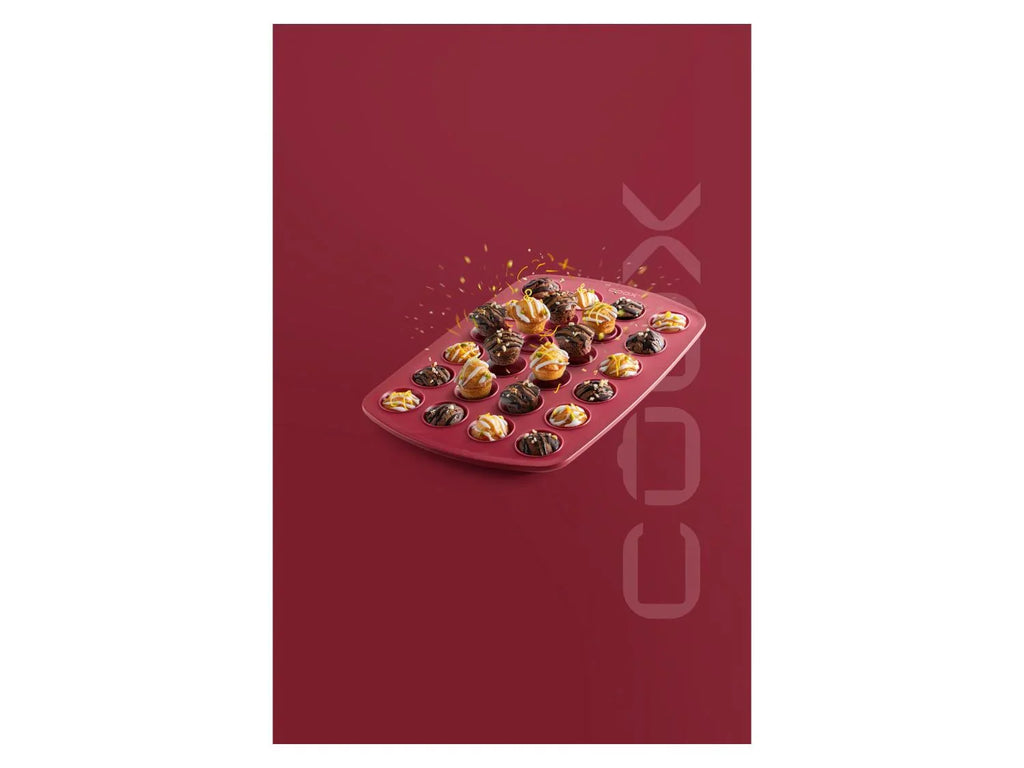 Coox Moule  muffins en silicone