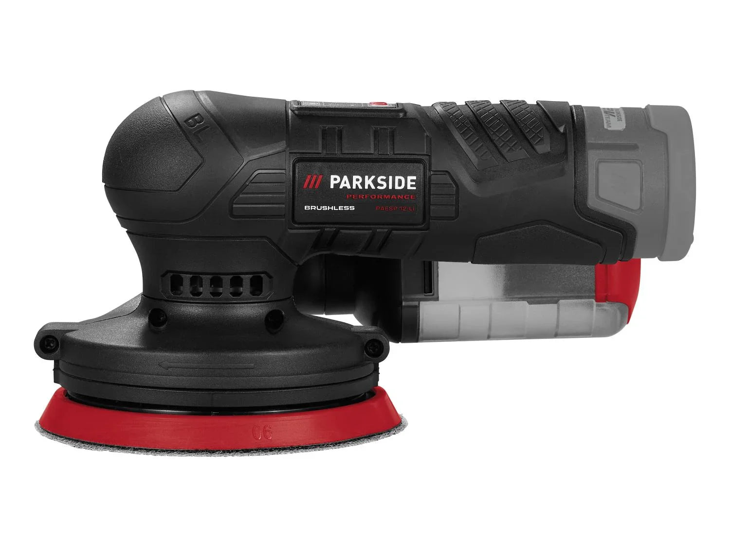 PARKSIDE PERFORMANCE Ponceuse excentrique sans fil ou Ponceuse vibrante sans fil, 12 V