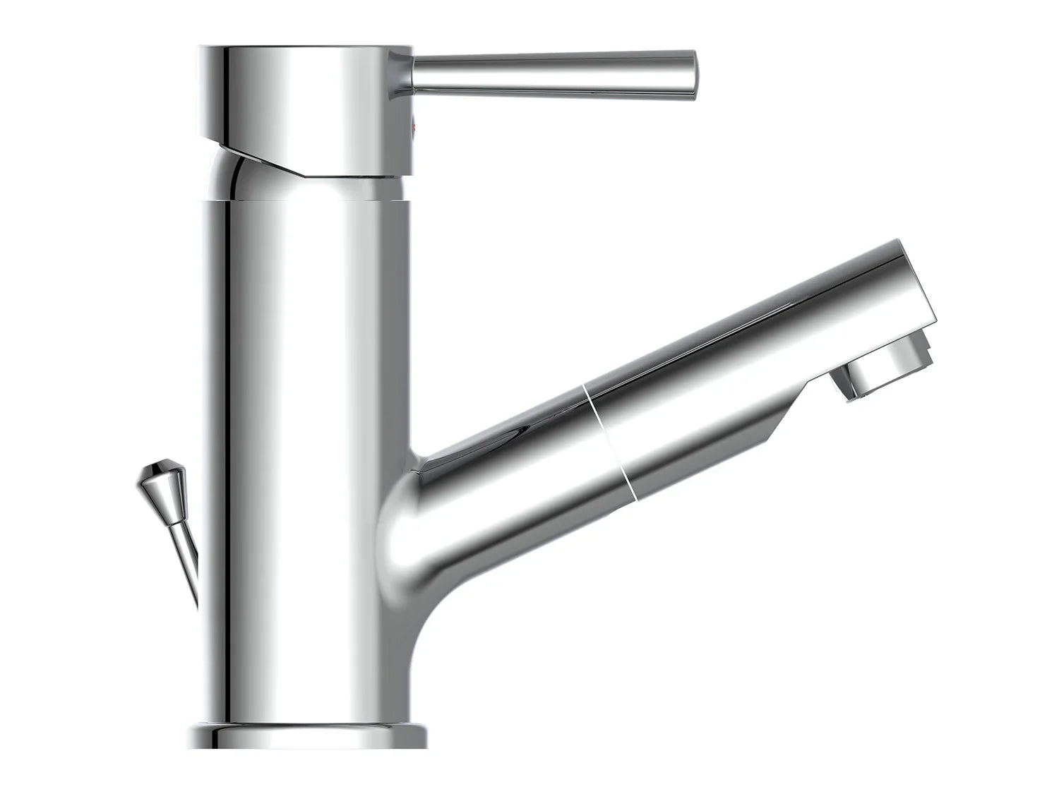 Schtte Mitigeur robinet de lavabo CORNWALL, avec douchette