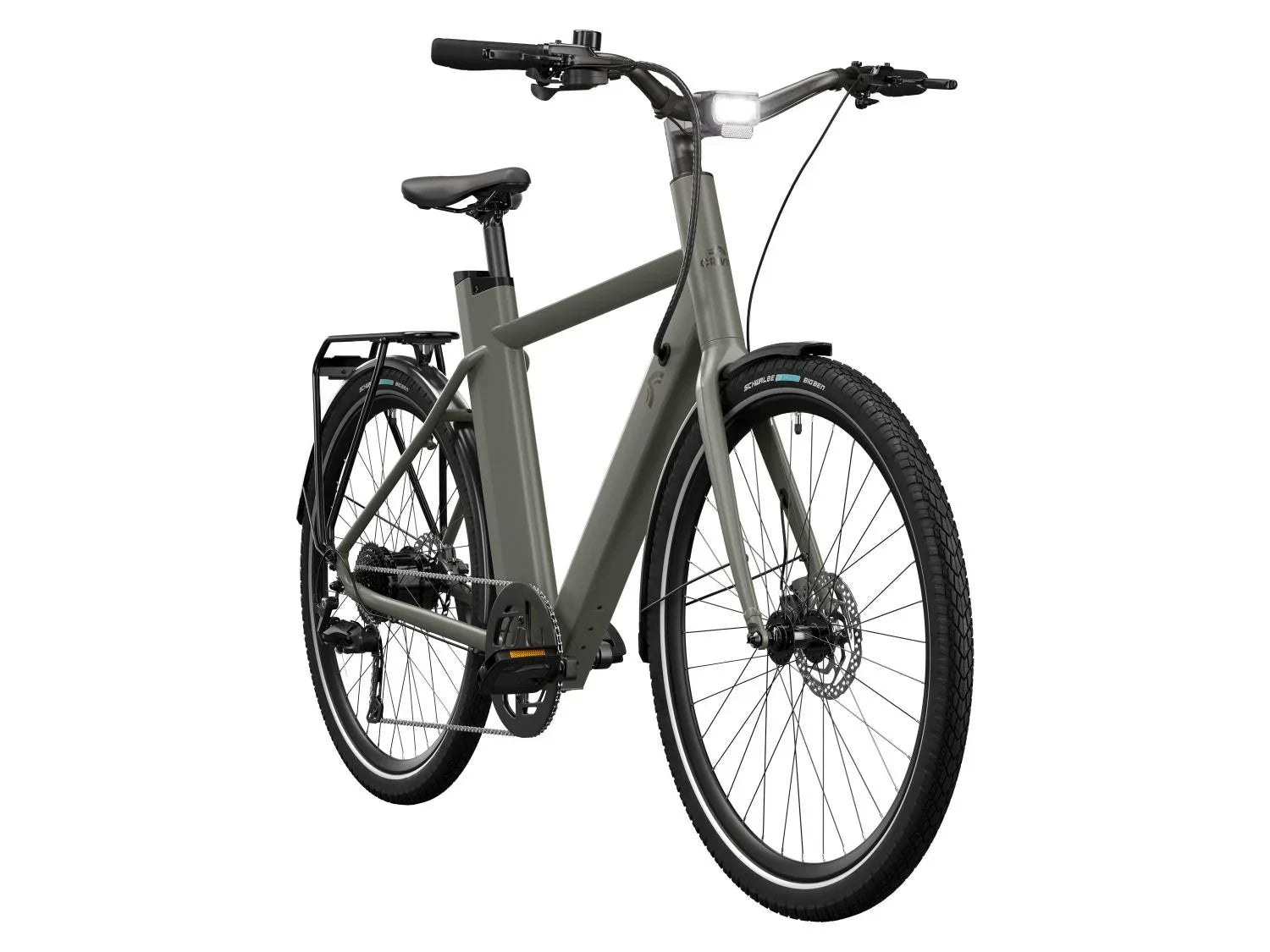 CRIVIT Vlo lectrique Urbain Shimano X.3