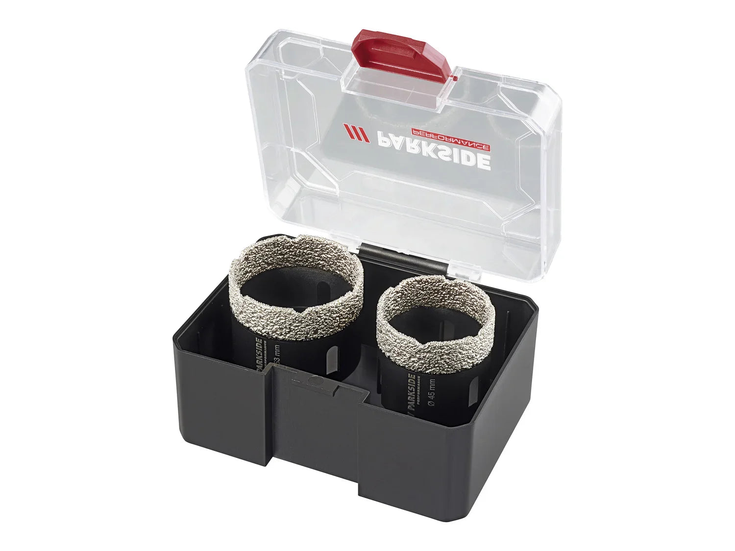 PARKSIDE PERFORMANCE Couronnes de forage diamantes PDBK 3 A1
