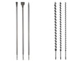 PARKSIDE Set de burins ou de mches  spirale SDS-plus