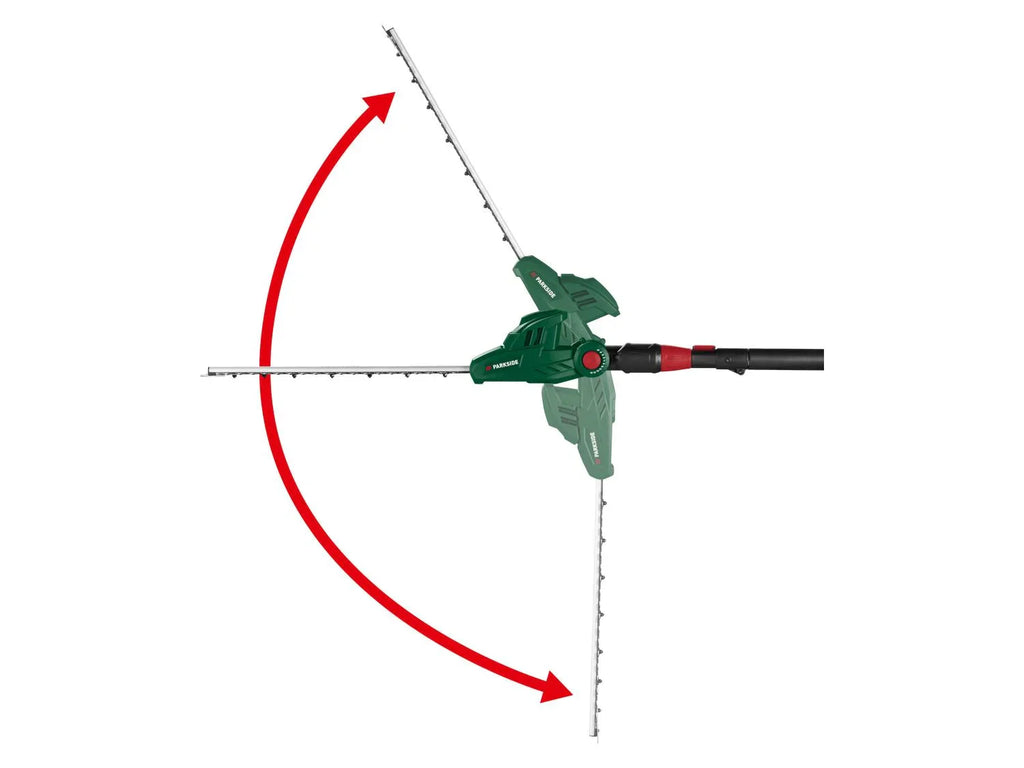 PARKSIDE Taille-haies tlescopique sans fil PATHS 20 A1, 43 cm, 20 V