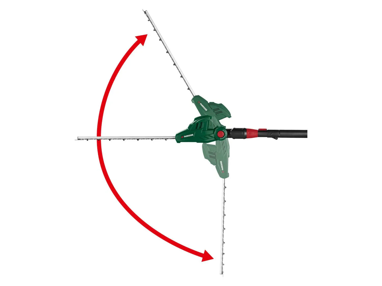 PARKSIDE Taille-haies tlescopique sans fil PATHS 20 A1, 43 cm, 20 V