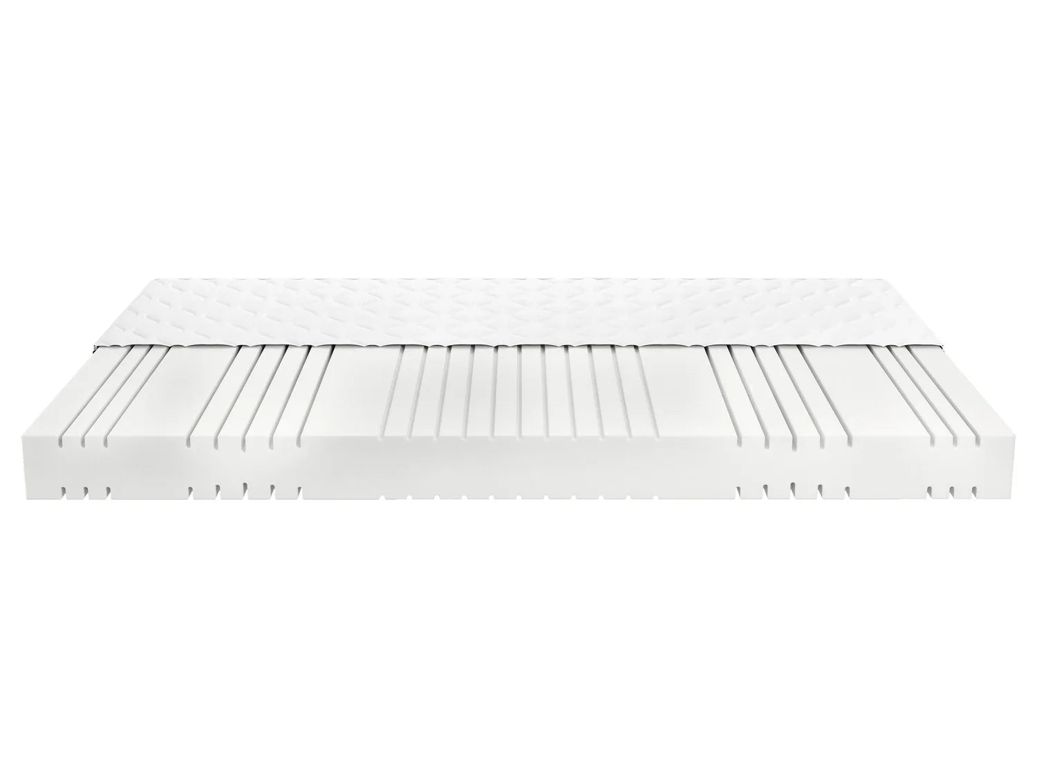 LIVARNO home Matelas confort 7 zones, H3, 140 x 190 cm