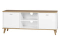 LIVARNO home Meuble bas Corfu, 113 x 46 x 33 cm, blanc/imitation chne