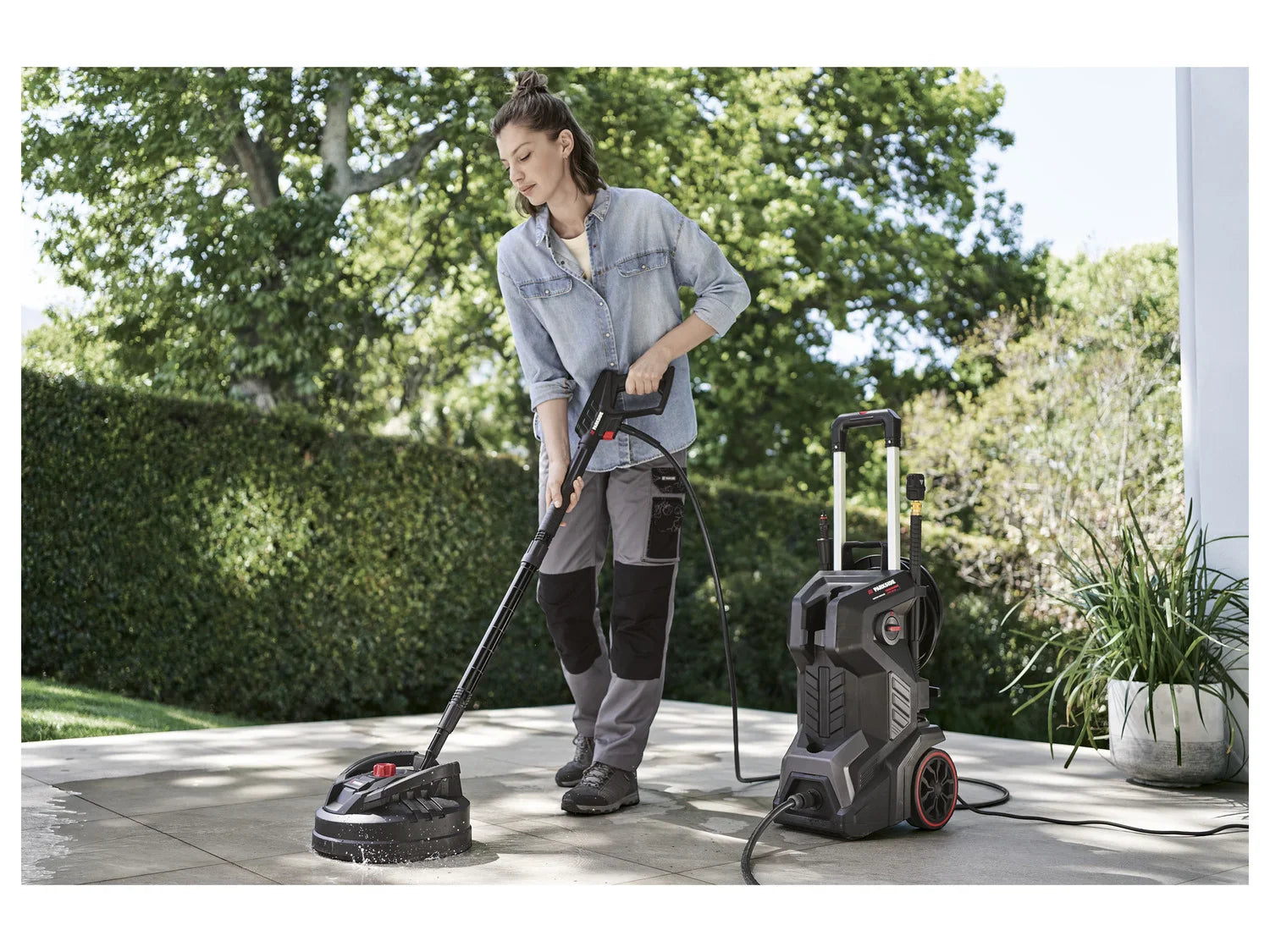 PARKSIDE PERFORMANCE Nettoyeur haute pression PHDP 180 C2, 3 000 W