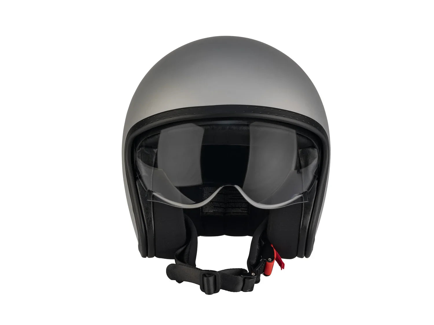 ULTIMATE SPEED Casque jet avec visire, M