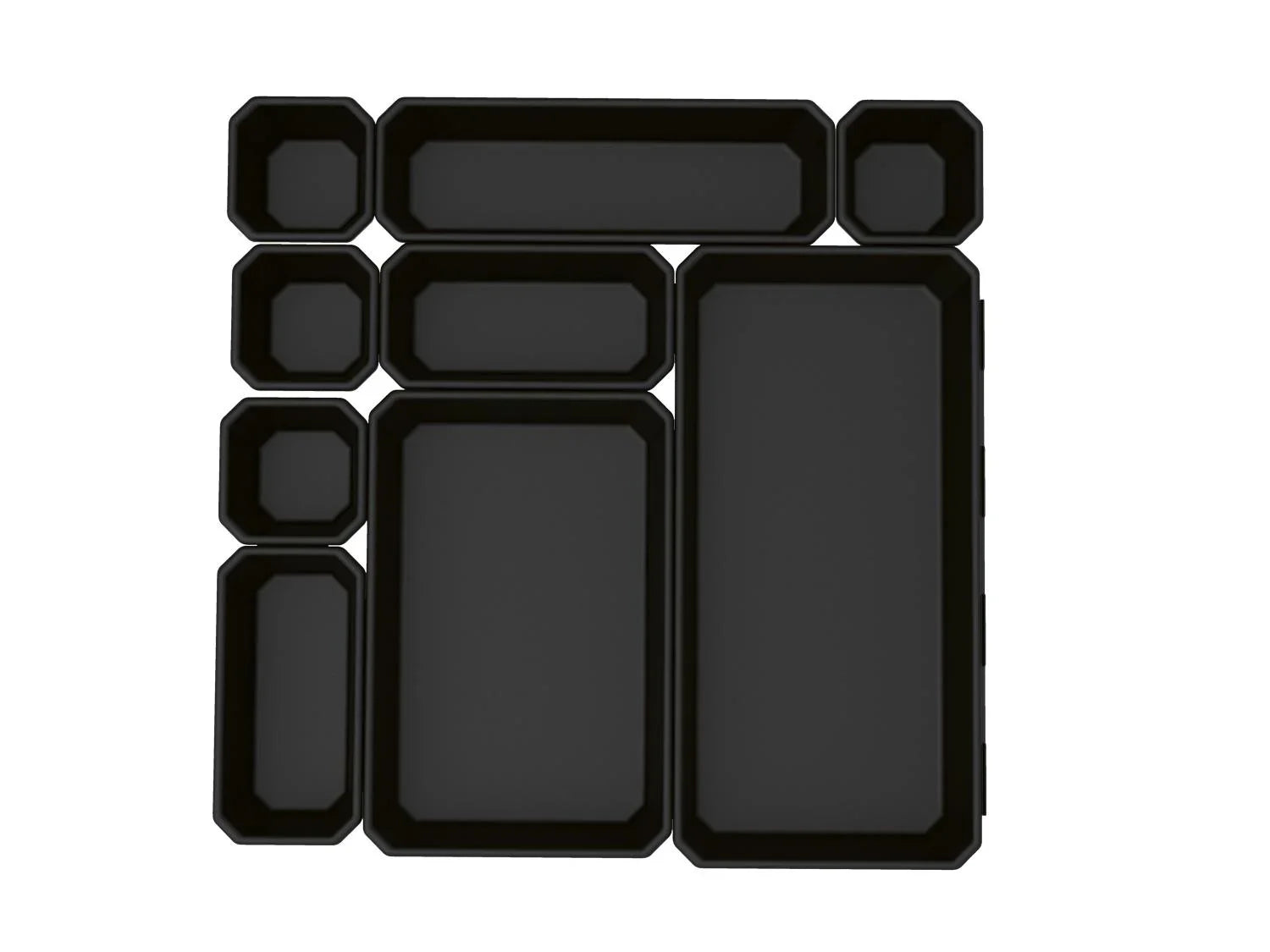 PARKSIDE Set de 20 bacs de rangement