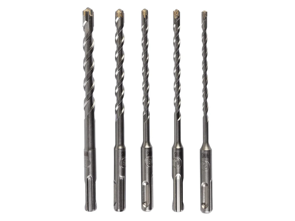 PARKSIDE PERFORMANCE Set de forets ou burins SDS Plus