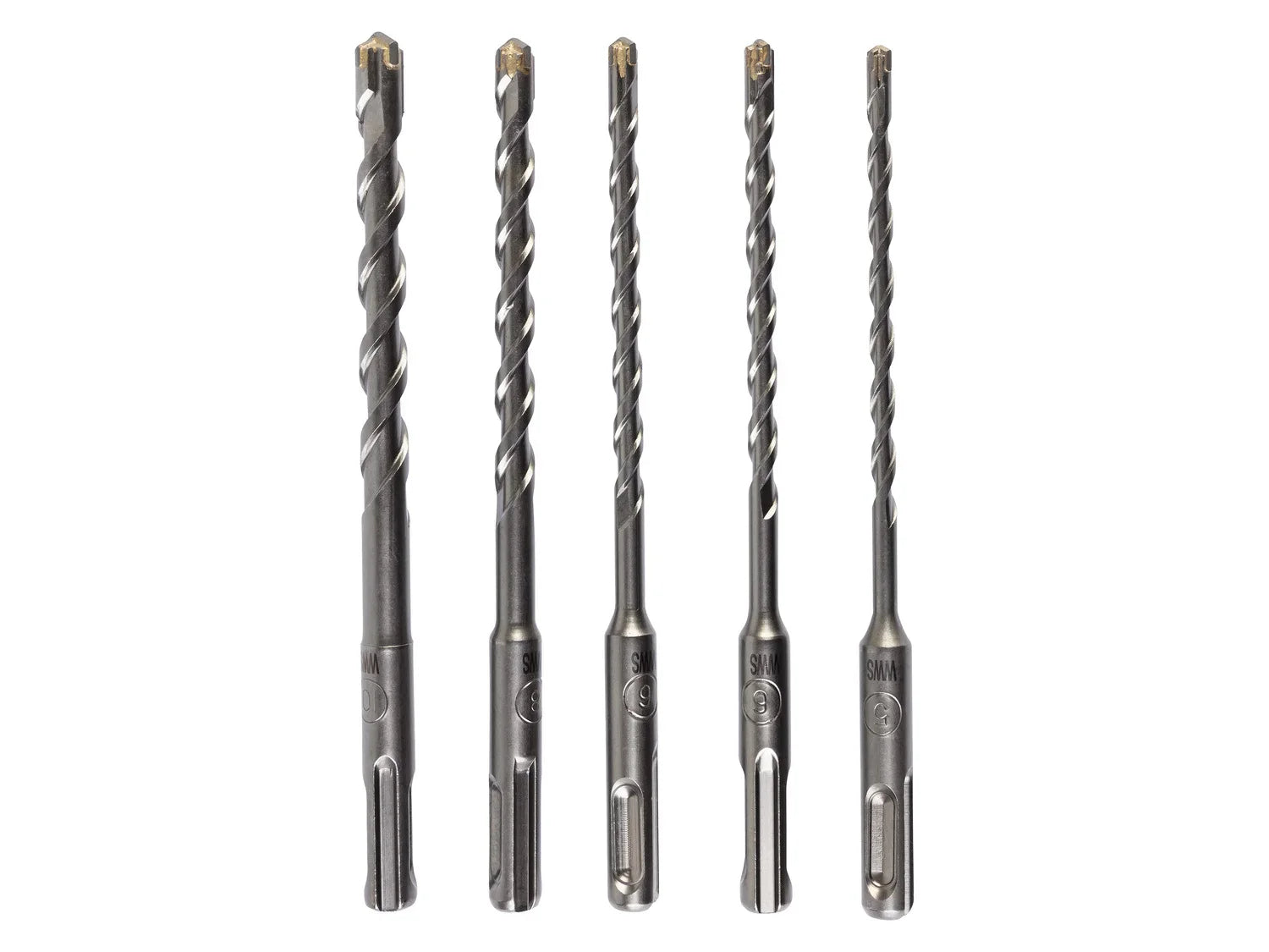 PARKSIDE PERFORMANCE Set de forets ou burins SDS Plus