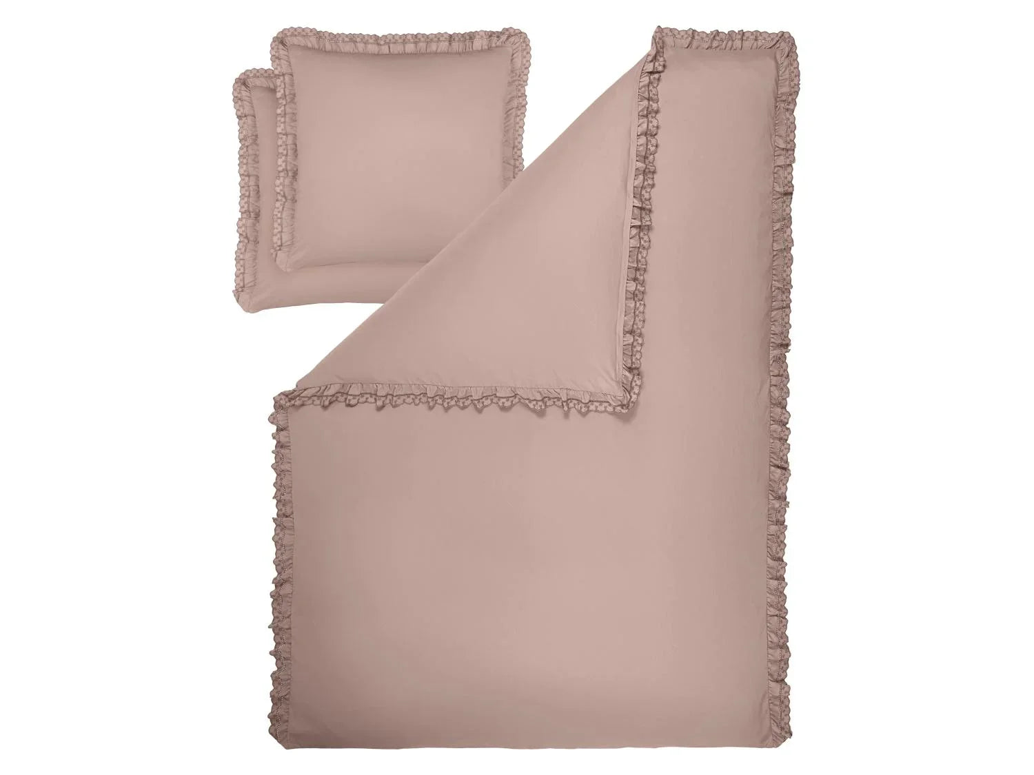 LIVARNO Parure de lit en satin de microfibre, 260 x 240 cm