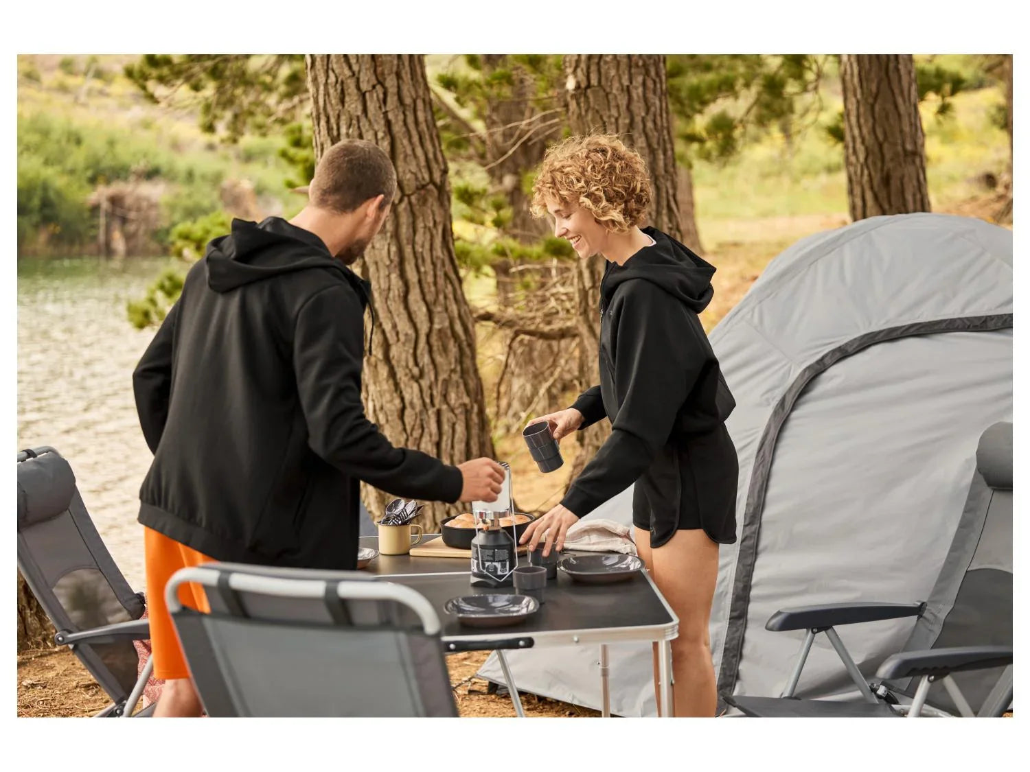 CRIVIT Tente de camping obscurcissante