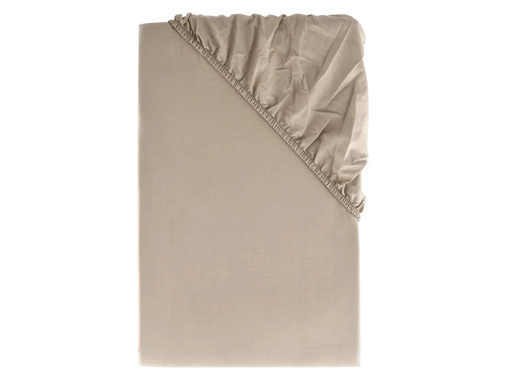LIVARNO home Drap-housse en percale de coton, 140-160 x 200 cm