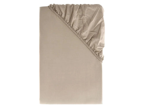 LIVARNO home Drap-housse en percale de coton, 140-160 x 200 cm
