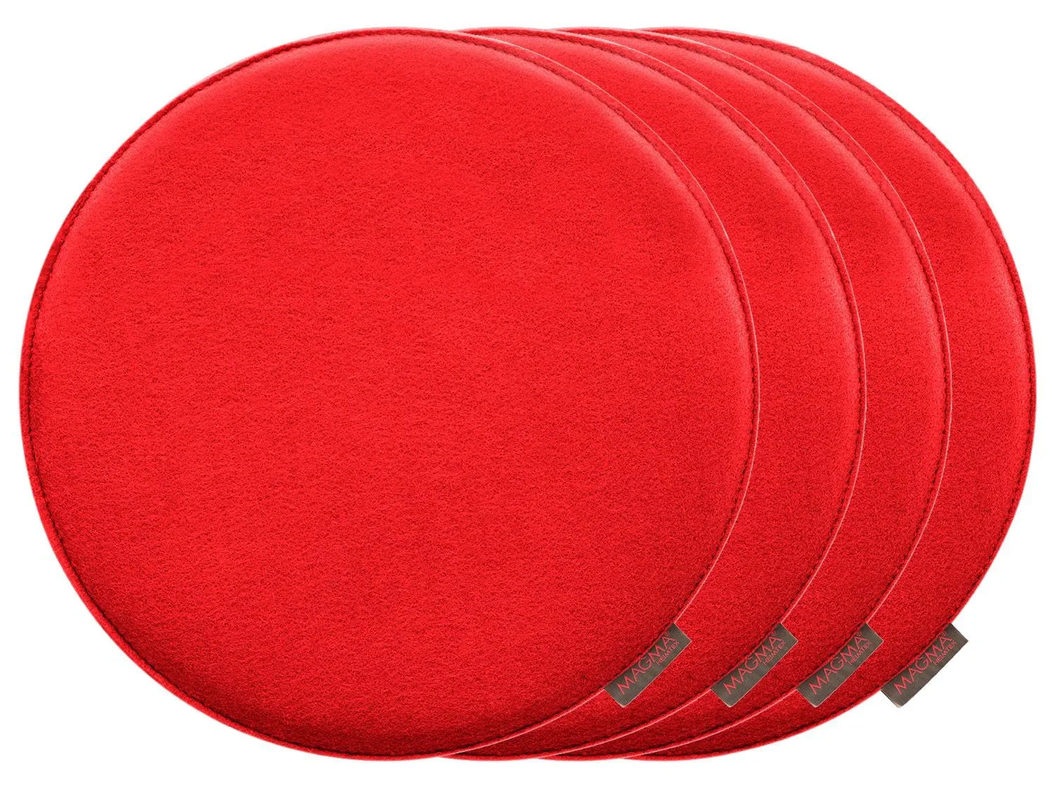 MAGMA Lot de 4 coussins de chaise d'intrieur Avaro