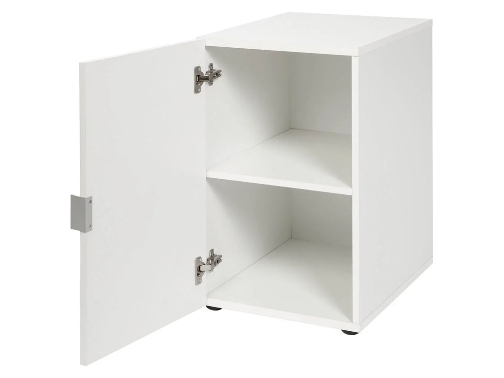 LIVARNO home Armoire multifonction Liverpool, 47,8 x 38,5 x 63,4 cm, blanche