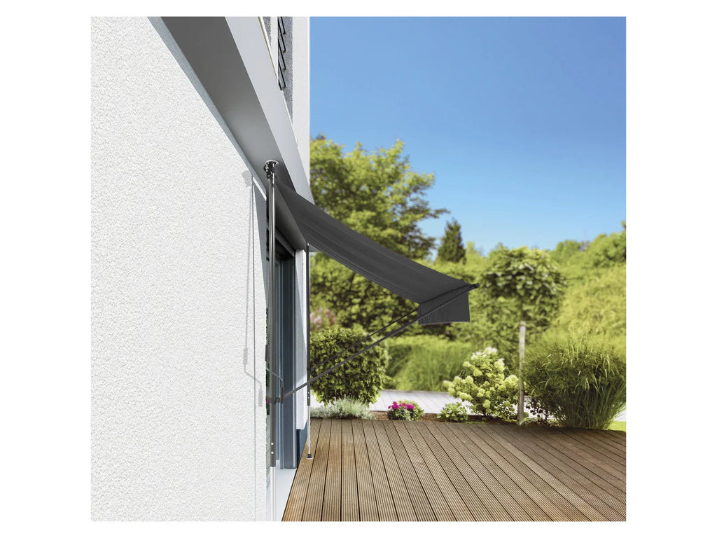 LIVARNO home Store d'extrieur, 200 x 150 cm, anthracite
