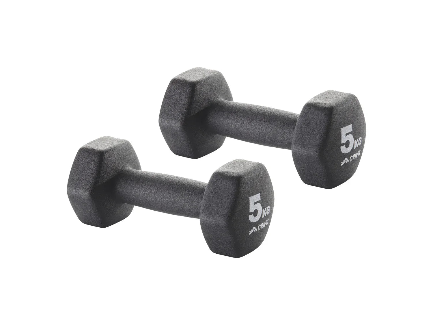 CRIVIT Lot dhaltres de 5 kg