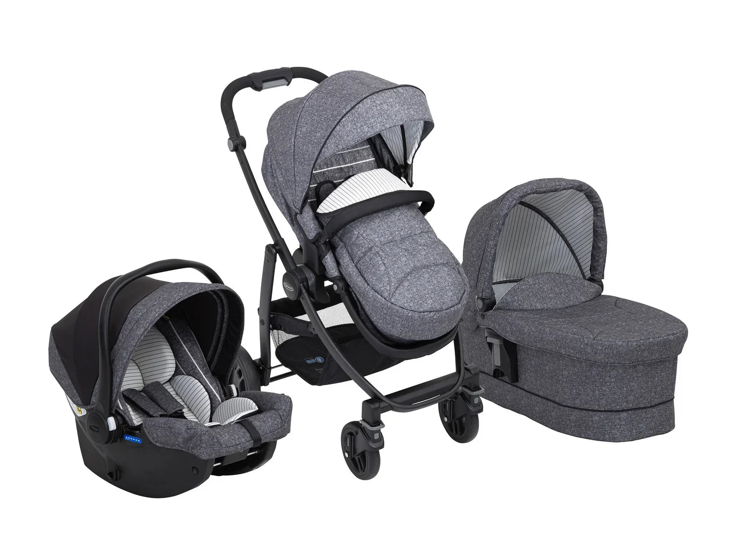 Graco Poussette Trio 3 en 1