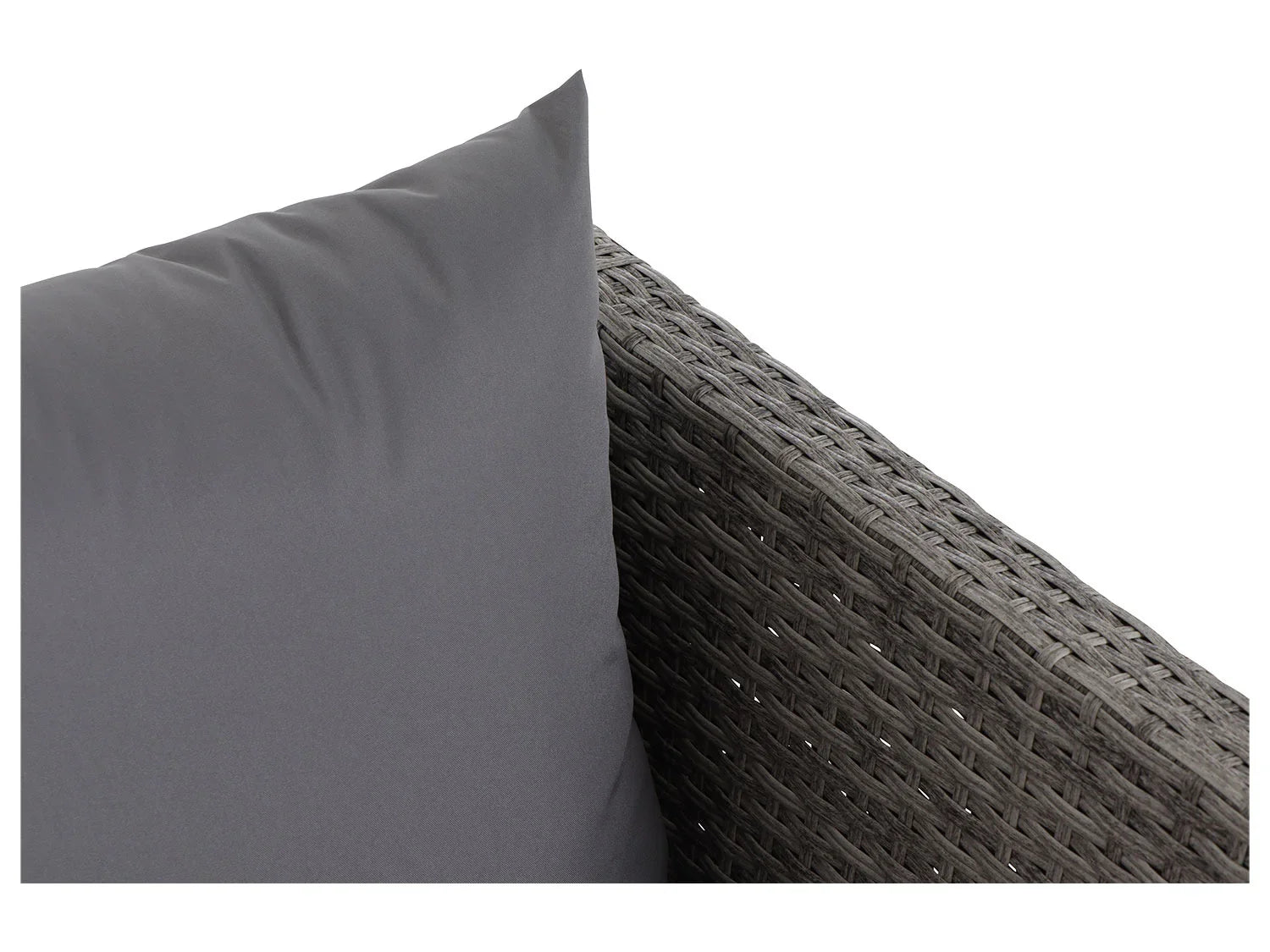 Gardamo Ensemble de jardin Vigo Lounge, 4 pices, gris