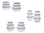 SILVERCREST Set de 6 botes de conservation