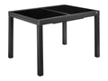 LIVARNO home Table de jardin extensible en aluminium Houston, noir