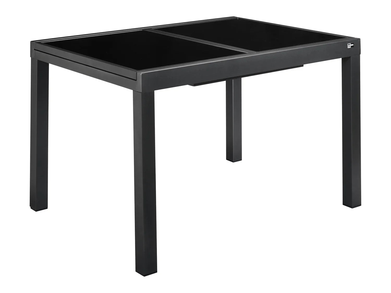 LIVARNO home Table de jardin extensible en aluminium Houston, noir