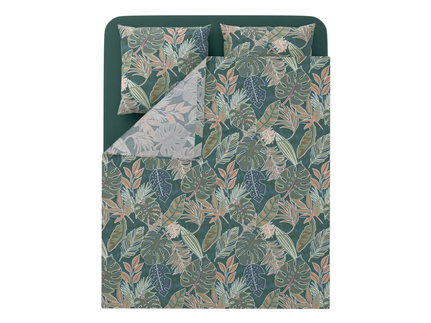LIVARNO Parure de lit en coton mlang, 270 x 280