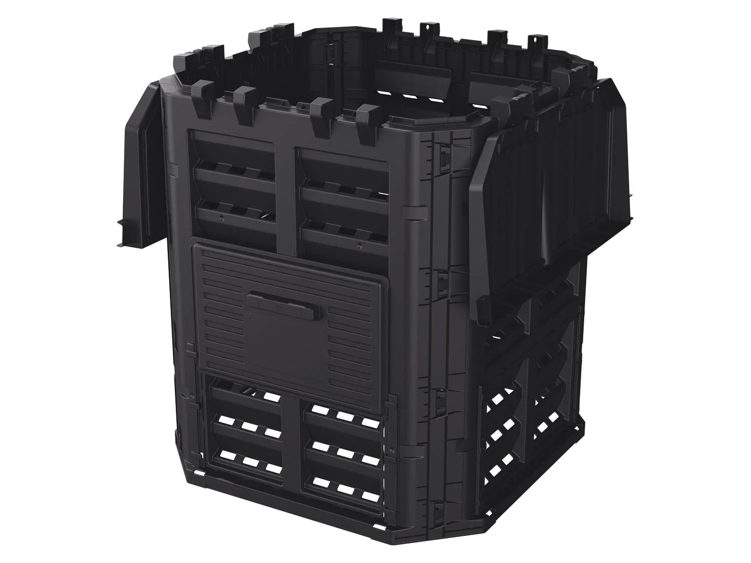 PARKSIDE Bac  compost 300 L, noir