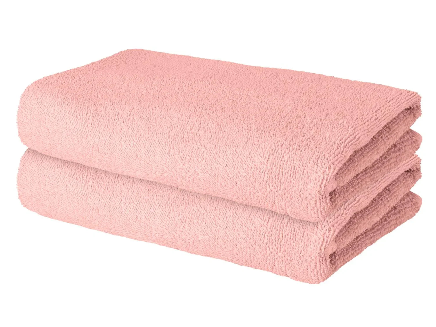 LIVARNO Lot de 2 serviettes en ponge