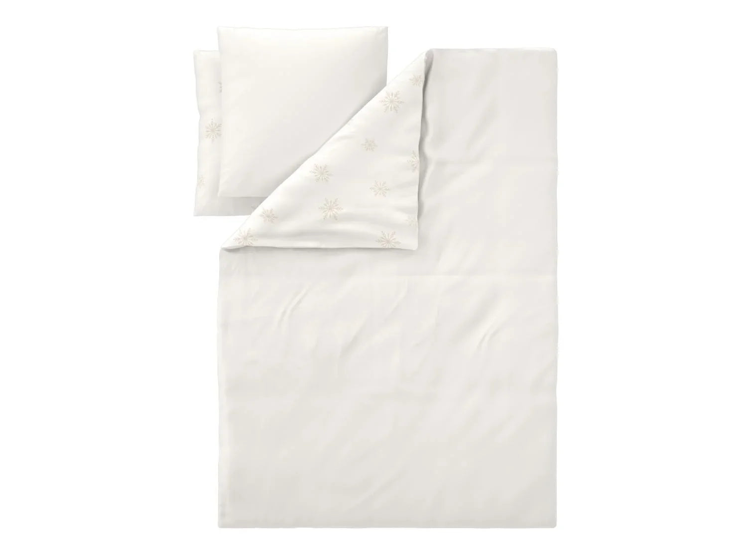 LIVARNO Parure de lit double face en satin, 260 x 240 cm