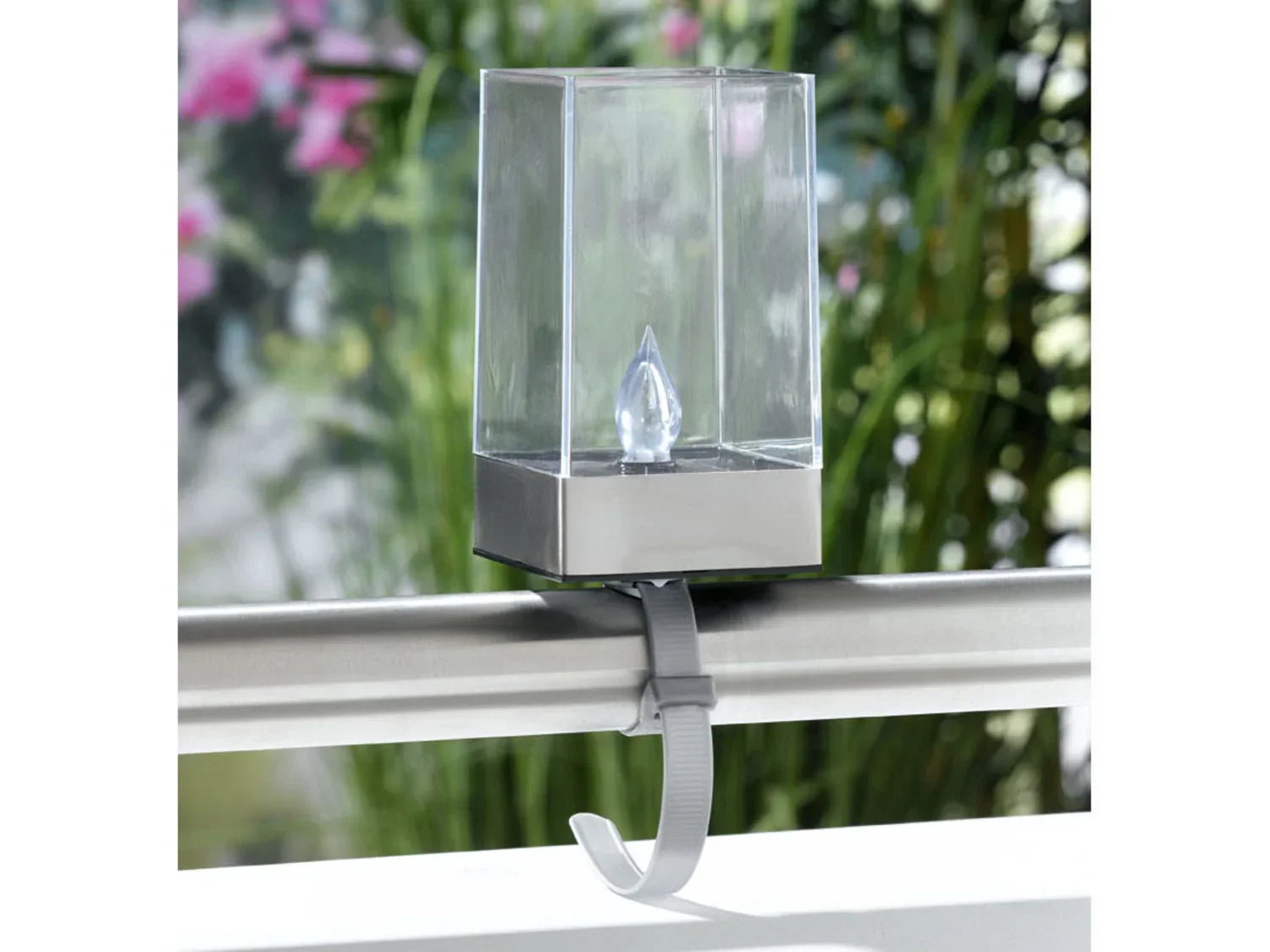 LIVARNO home Torche ou balise solaire  LED, effet flamme, 0,06 W