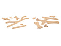 lupilu Set de rails ou Set d'aiguillages