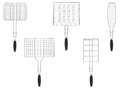 GRILLMEISTER Grille pour barbecue en acier inoxydable