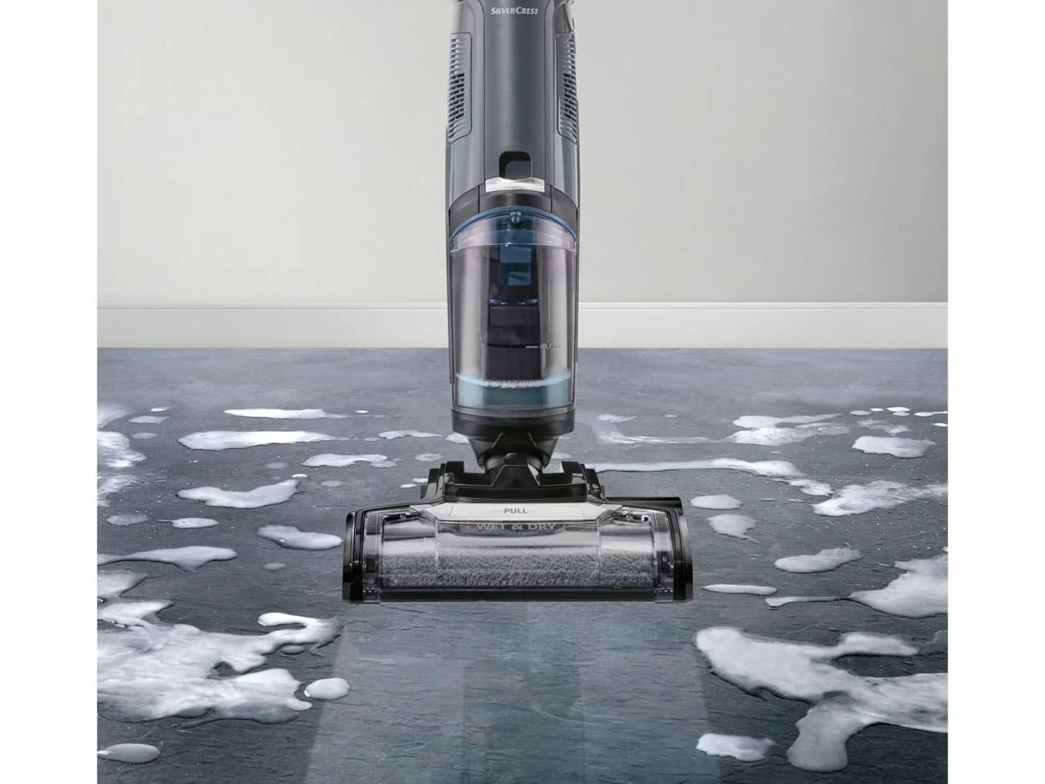 SILVERCREST Aspirateur balai 3-en-1 SHBR 560 B1